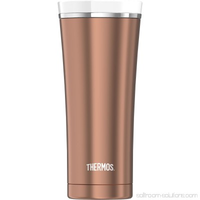 Thermos Ns1056rg4 16 ounce Sipp Stainless Steel Travel Tumbler rose Gold 565450534